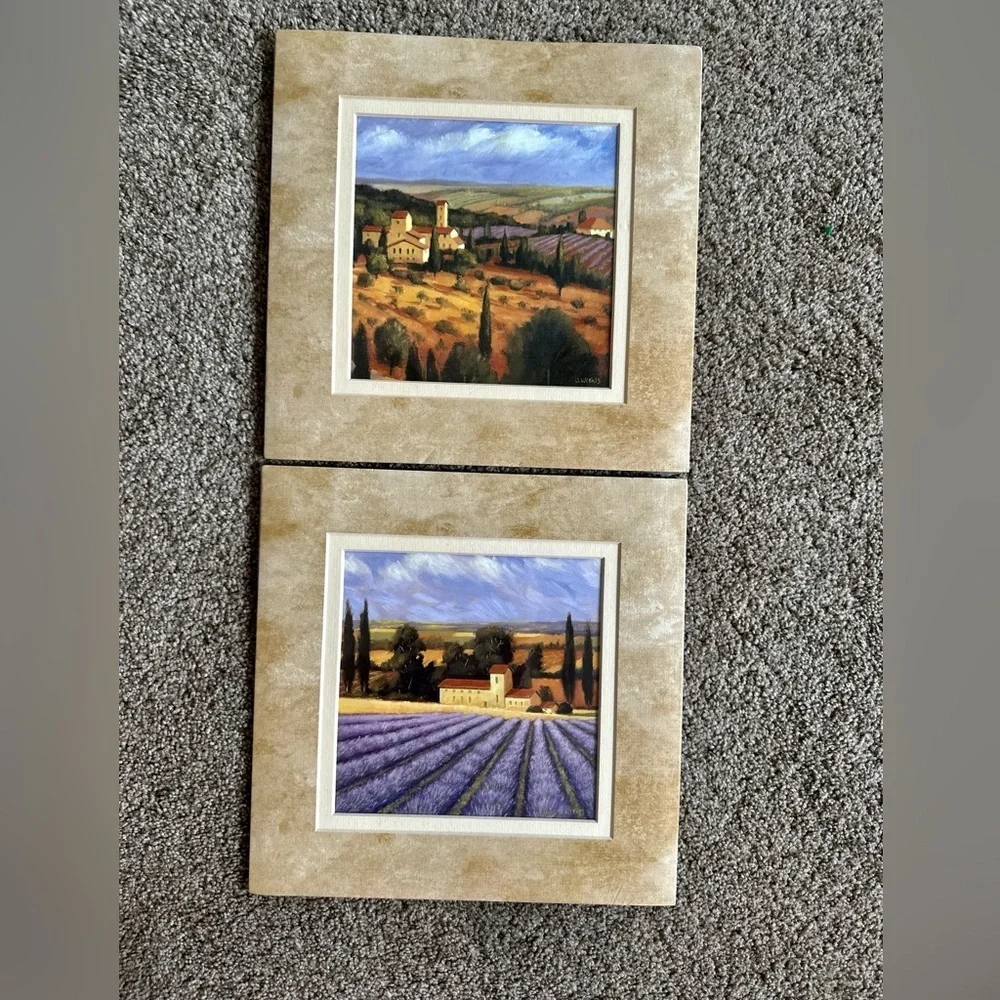 New Art In Motion James Wiens Prints -Set of 2